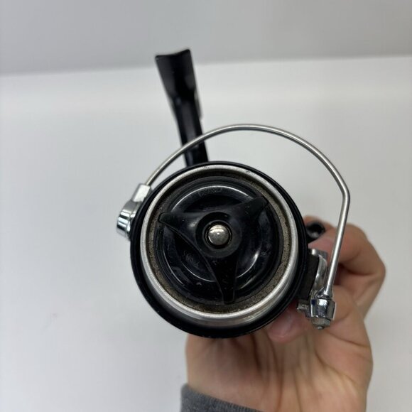 Garcia Mitchell 300A Spinning Fishing Reel Vintage Black - France - Picture 8 of 13